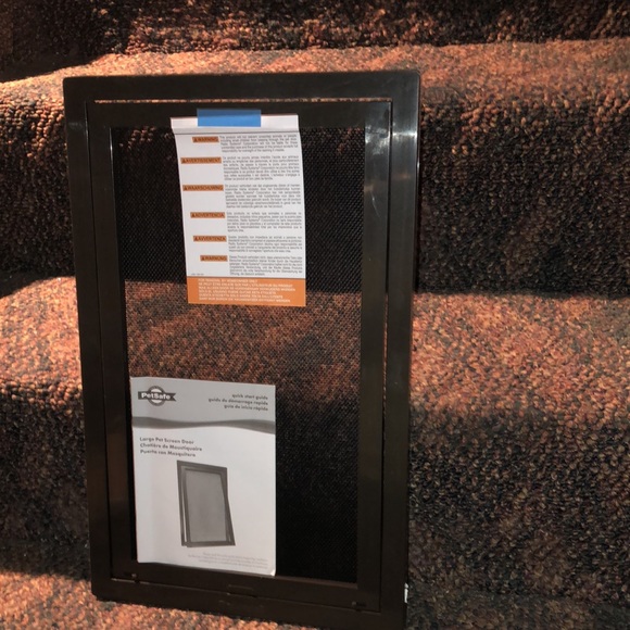 PetSafe Dog Petsafe Large Pet Screen Door Poshmark